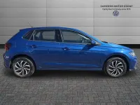 Begagnad VW Polo Life 95 HK (69 kW) 2022 Blå Halvkombi