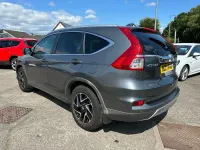 Used Honda CR-V SE Plus 118 HP (86 kW) 2017 Grey SUV