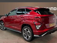 New Hyundai Kona Advanced 138 HP (101 kW) 2025 Abyss black SUV