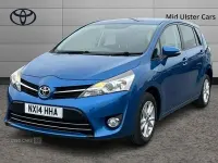 Used Toyota Verso 112 HP (82 kW) 2014 Blue MPV