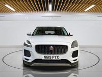 Used Jaguar E-Pace SE 150 HP (110 kW) 2019 White SUV