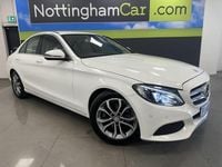 Used Mercedes C220 170 HP (125 kW) 2015 White Sedan