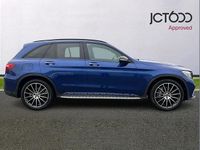 Used Mercedes GLC220 AMG 168 HP (123 kW) 2019 Blue SUV