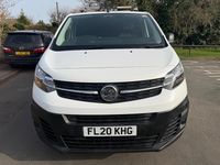 Used Vauxhall Vivaro Edition 120 HP (88 kW) 2020 White MPV