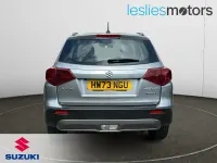 Used Suzuki Vitara 129 HP (94 kW) 2024 Galactic grey SUV