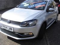 Used VW Polo SE 2014 Silver Hatchback