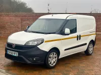 Usado Fiat Doblò 95 HP (69 kW) 2018 Branco Monovolume