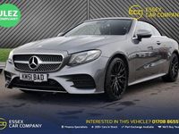 Used Mercedes E350 AMG Line Premium Plus 258 HP (189 kW) 2018 Grey Cabriolet