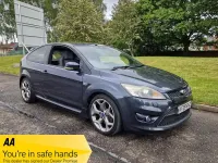Used Ford Focus ST 2008 Grey Hatchback