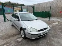Used Ford Focus Zetec 100 HP (73 kW) 2004 Silver Hatchback