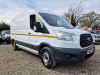 Used Ford Transit 155 HP (114 kW) 2016 White Van