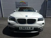 Used BMW X1 xLine 2014 White SUV