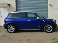 Usado Mini Cooper D 2014 Azul Citadino