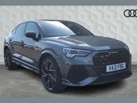 Used Audi RS Q3 Advanced 400 HP (294 kW) 2021 Grey SUV