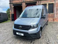 New VW Crafter 140 HP (102 kW) 2026 Silver Van
