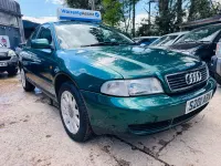 Used Audi A4 Premium 1998 Green Sedan