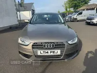 Used Audi A4 177 HP (130 kW) 2014 Grey Sedan