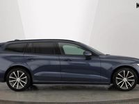 Used Volvo V60 Momentum 163 HP (119 kW) 2022 Blue Estate