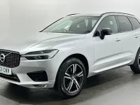 Used Volvo XC60 R-Design 197 HP (144 kW) 2021 Silver SUV