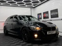 Used BMW 320 M Sport 181 HP (133 kW) 2013 Black Estate
