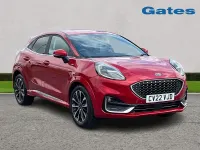 Second-hand Ford Puma ST-Line 155 CP (114 kW) 2022 Roșu SUV