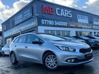 Used Kia Ceed Sportswagon 2014 Silver Estate
