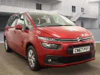 Used Citroën Grand C4 Picasso Touch 100 HP (73 kW) 2017 MPV