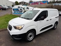 Used Vauxhall Combo 100 HP (73 kW) 2021 White Van