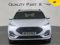 Usado Ford Focus ST-Line 2023 Blanco Familiar