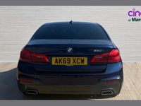 Used BMW 520 M Sport 184 HP (135 kW) 2019 Blue Sedan