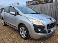 Used Peugeot 3008 Active 116 HP (85 kW) 2013 Silver Estate