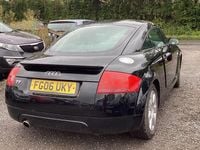 Used Audi TT 190 HP (139 kW) 2006 Black Coupe