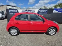 Used Nissan Micra Acenta+ 2008 Red Hatchback