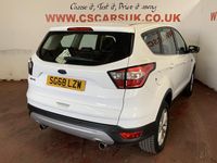 Used Ford Kuga Titanium 180 HP (132 kW) 2018 White SUV