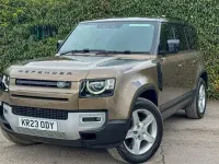 Used Land Rover Defender SE 249 HP (183 kW) 2023 Brown SUV
