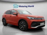 Used VW Tiguan Edition 150 HP (110 kW) 2024 Red SUV