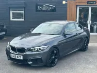 Used BMW 218 M Sport 136 HP (100 kW) 2019 Grey Coupe