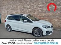 Used BMW 220 Luxury Line 190 HP (139 kW) 2020 White Estate