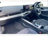 Used Audi A4 S-Line 204 HP (150 kW) 2024 Chronos grey Estate