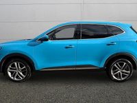 Used MG HS Exclusive 162 HP (119 kW) 2023 Blue SUV