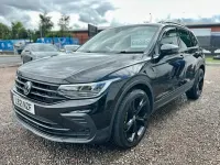 Used VW Tiguan Life 147 HP (108 kW) 2021 Black SUV