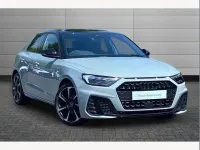 Used Audi A1 Black Edition 150 HP (110 kW) 2025 Arrow grey SUV