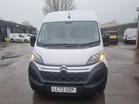 Used Citroën Relay 140 HP (102 kW) 2022 White Van