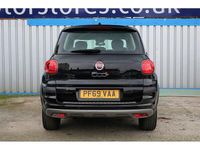 Used Fiat 500L Cross 95 HP (69 kW) 2019 Black MPV