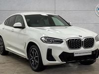 Used BMW X4 M Sport 282 HP (207 kW) 2022 White SUV