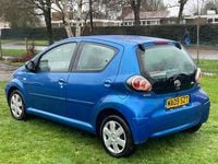 Used Toyota Aygo 2009 Blue Hatchback