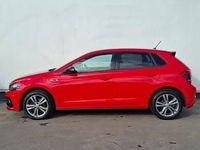 Used VW Polo R-line 115 HP (84 kW) 2020 Red Hatchback