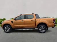 Begagnad Ford Ranger Wildtrack 213 HK (156 kW) 2023 Orange Pickup