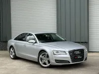 Used Audi A8 Advanced 2012 Silver Sedan