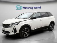 Used Peugeot 5008 GT 131 HP (96 kW) 2022 White SUV